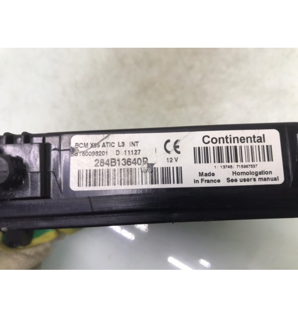 Блок комфорта бу для Renault Scenic 3 1.5 DCi,  2011 г. бу контрактные купить в Спб