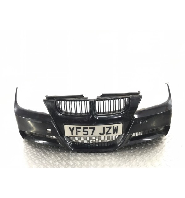 Бампер передний бу для BMW 3 E90/E91/E92/E93 2.0 i,  2007 г. бу контрактные купить в Спб