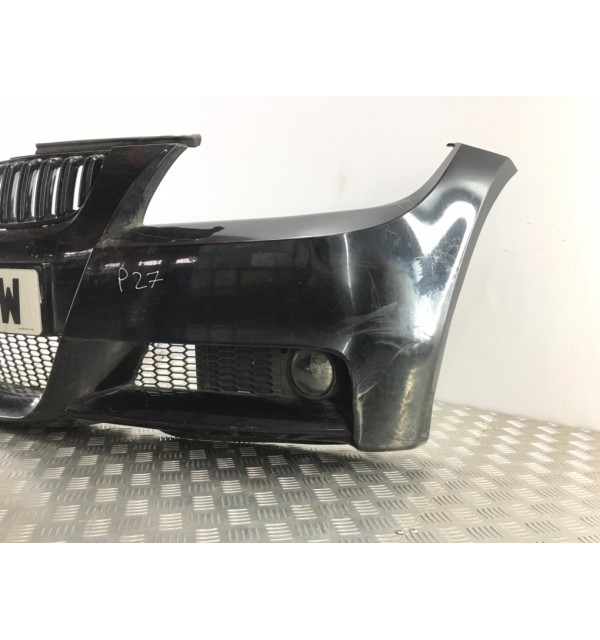 Бампер передний бу для BMW 3 E90/E91/E92/E93 2.0 i,  2007 г. бу контрактные купить в Спб