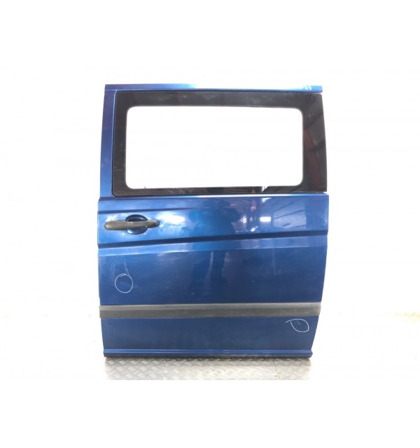 Дверь сдвижная левая бу для Mercedes Vito W639 2.2 CDi,  2006 г. бу контрактные купить в Спб