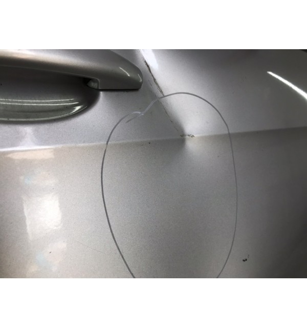Дверь задняя правая бу для Peugeot 308 T7 1.6 i,  2009 г. бу контрактные купить в Спб