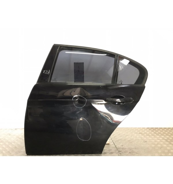 Дверь задняя левая бу для BMW 3 E90/E91/E92/E93 2.0 i,  2007 г. бу контрактные купить в Спб