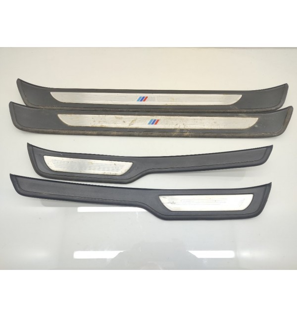 Накладка на порог бу для BMW 3 E90/E91/E92/E93 2.0 i,  2007 г. бу контрактные купить в Спб