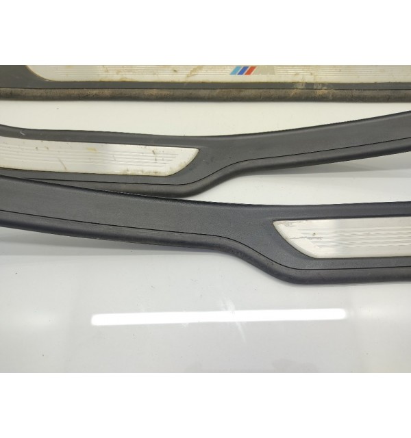 Накладка на порог бу для BMW 3 E90/E91/E92/E93 2.0 i,  2007 г. бу контрактные купить в Спб