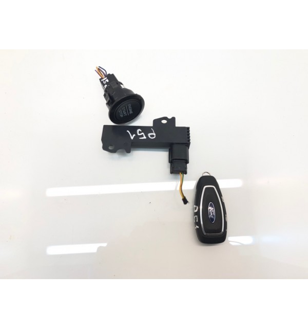 Кнопка запуска двигателя бу для Ford Fiesta  1.0 Ti,  2018 г. бу контрактные купить в Спб