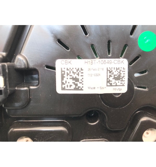 Щиток приборов (приборная панель) бу для Ford Fiesta  1.0 Ti,  2018 г. бу контрактные купить в Спб