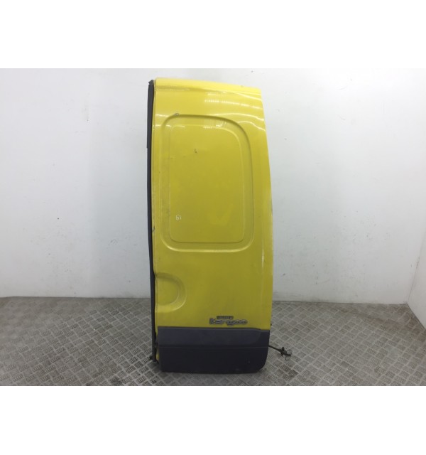 Дверь задняя распашная правая бу для Renault Kangoo 1 1.5 DCi,  2007 г.