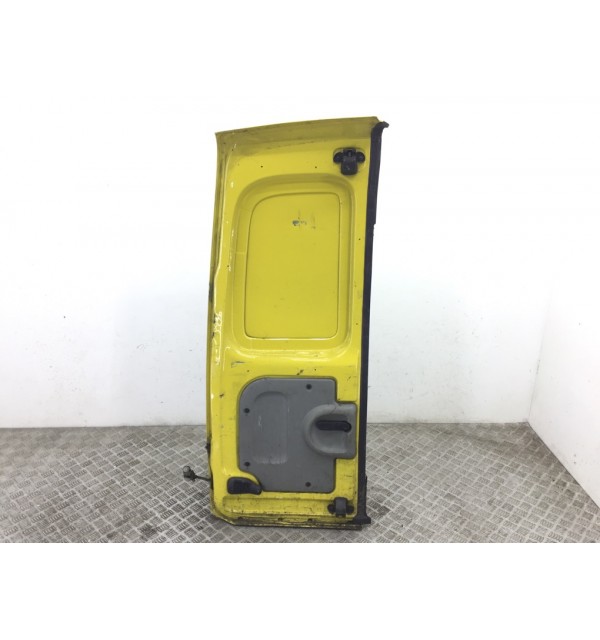 Дверь задняя распашная правая бу для Renault Kangoo 1 1.5 DCi,  2007 г.