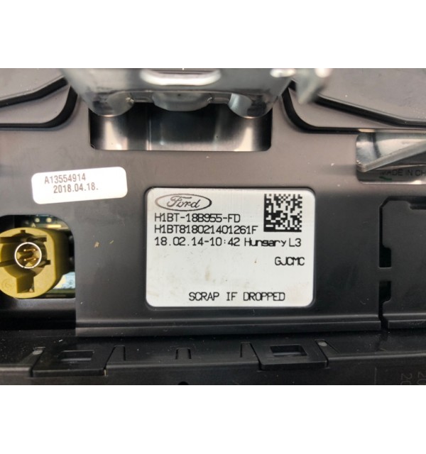 Магнитола бу для Ford Fiesta  1.0 Ti,  2018 г. бу контрактные купить в Спб