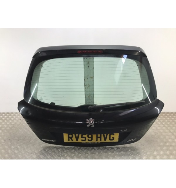 Крышка багажника бу для Peugeot 207  1.4 i,  2009 г. бу контрактные купить в Спб