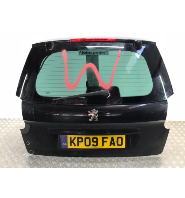 Крышка багажника бу для Peugeot 207  1.6 HDi,  2009 г. бу контрактные купить в Спб