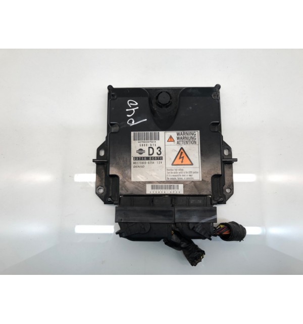 Блок управления двигателем бу для Nissan Navara  2.5 DCi,  2007 г. бу контрактные купить в Спб