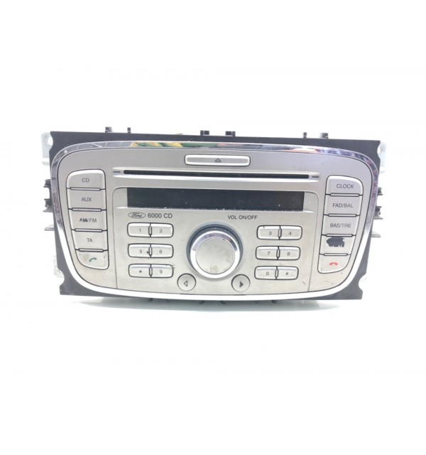 Магнитола бу для Ford Mondeo  1.8 TDCi,  2007 г. бу контрактные купить в Спб
