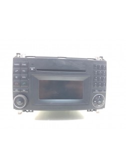 Магнитола бу для Mercedes B W245 2.0 CDi,  2009 г.