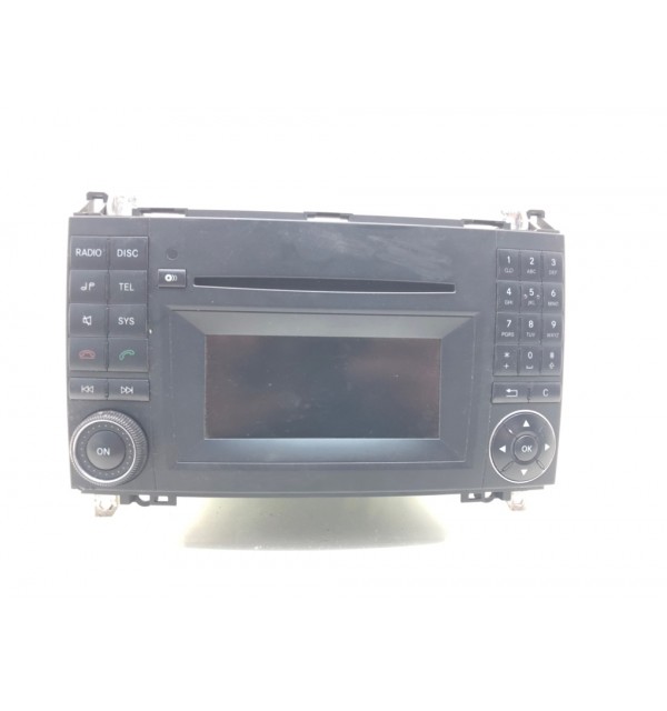 Магнитола бу для Mercedes B W245 2.0 CDi,  2009 г. бу контрактные купить в Спб