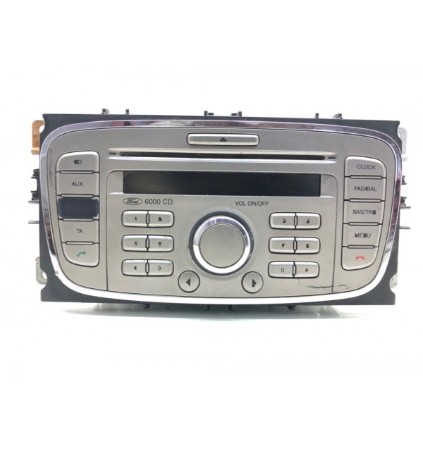 Магнитола бу для Ford Focus 2 1.8 TDCi,  2008 г. бу контрактные купить в Спб