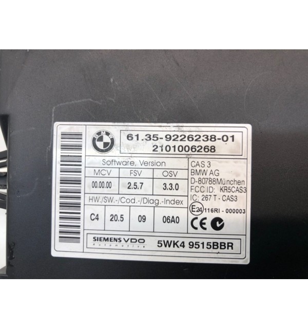 Замок зажигания бу для BMW 1 E87/E81/E82/E88 2.0 TD,  2010 г. бу контрактные купить в Спб