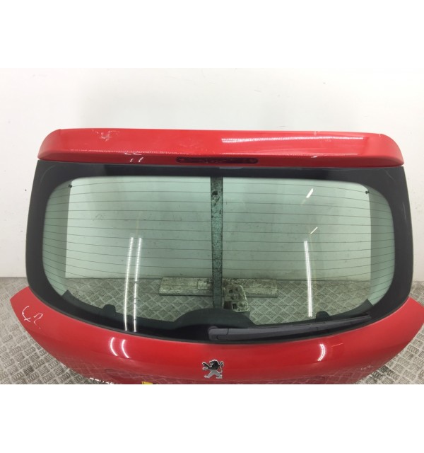 Крышка багажника бу для Peugeot 207  1.4 i,  2009 г. бу контрактные купить в Спб