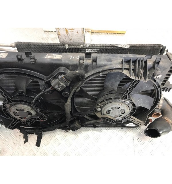 Кассета радиаторов бу для Opel Insignia  2.0 CDTi,  2011 г. бу контрактные купить в Спб