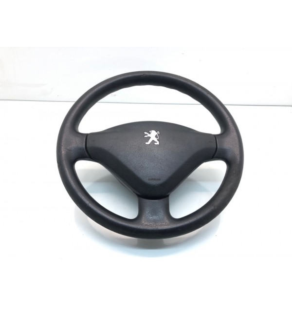 Руль бу для Peugeot 207  1.6 HDi,  2009 г. бу контрактные купить в Спб
