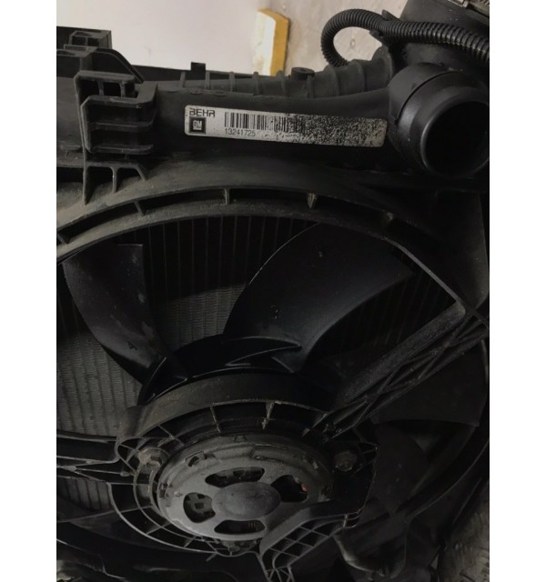 Кассета радиаторов бу для Opel Insignia  2.0 CDTi,  2009 г. бу контрактные купить в Спб