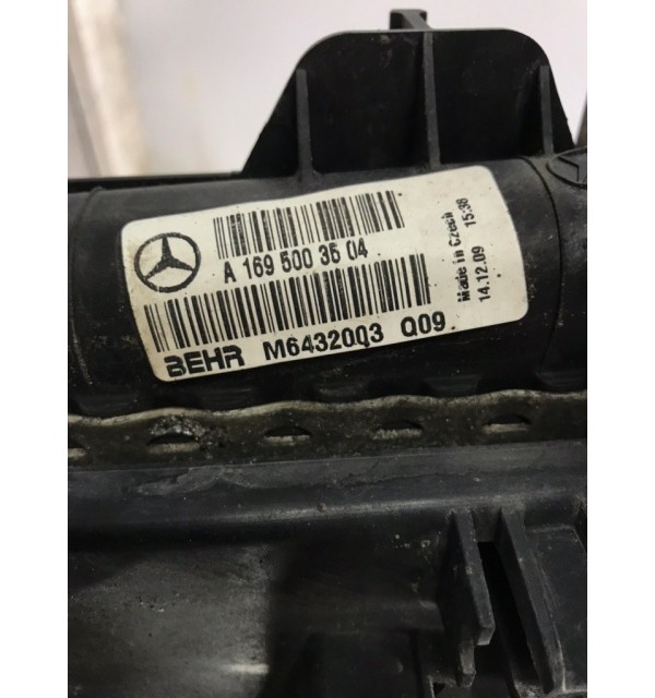 Кассета радиаторов бу для Mercedes B W245 2.0 CDi,  2009 г. бу контрактные купить в Спб