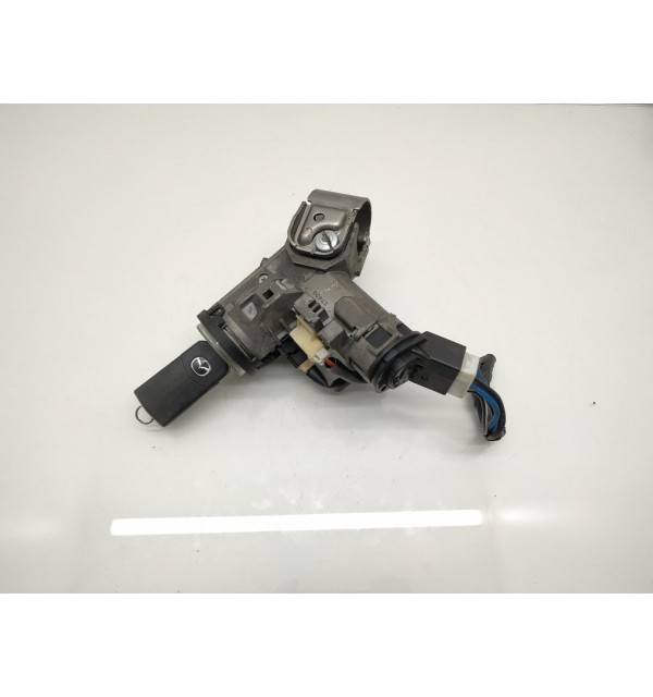 Замок зажигания бу для Mazda 6   2.0 TD,  2008 г. бу контрактные купить в Спб