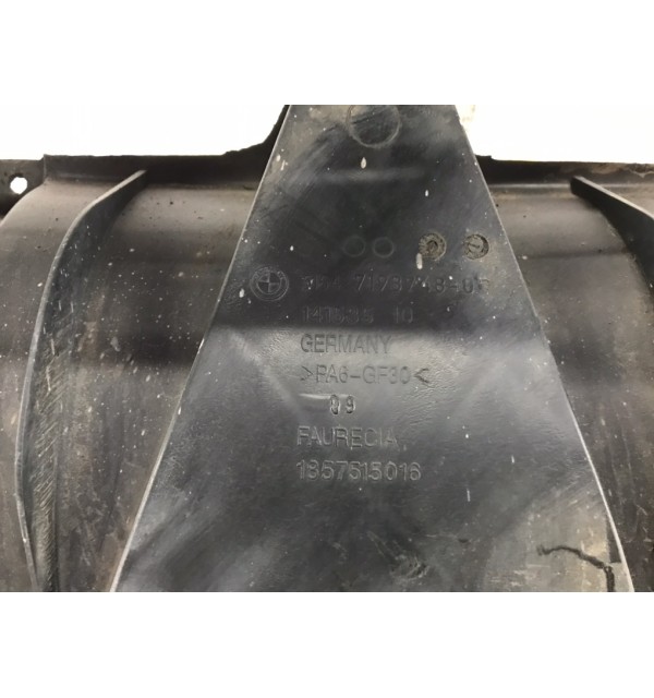 Панель передняя (телевизор) бу для BMW 1 E87/E81/E82/E88 2.0 TD,  2010 г. бу контрактные купить в Спб