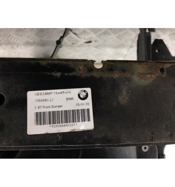 Панель передняя (телевизор) бу для BMW 1 E87/E81/E82/E88 2.0 TD,  2010 г. бу контрактные купить в Спб