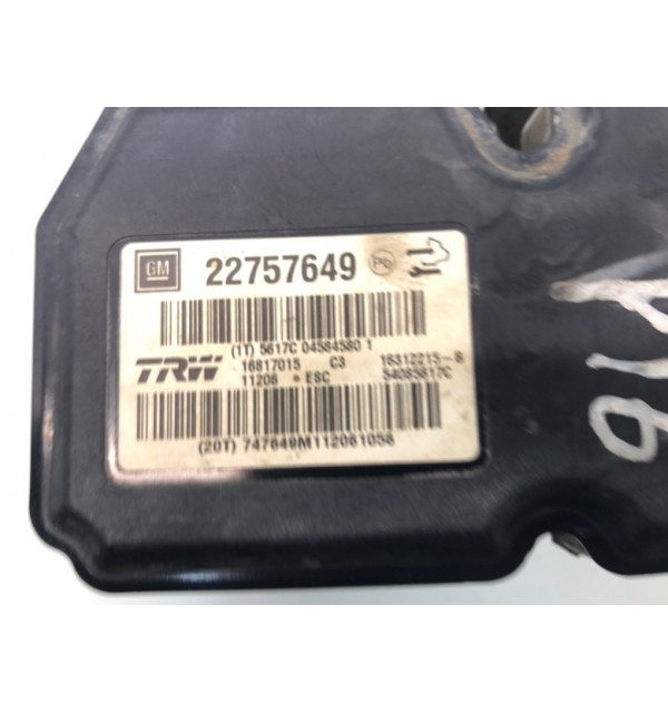 Блок ABS бу для Opel Insignia  2.0 CDTi,  2011 г. бу контрактные купить в Спб