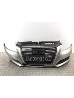 Бампер передний бу для Audi A3 8P 1.9 TDi,  2008 г.