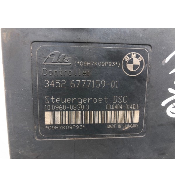 Блок ABS бу для BMW 1 E87/E81/E82/E88 2.0 TD,  2007 г. бу контрактные купить в Спб