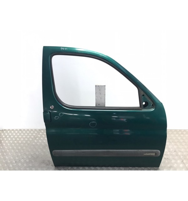 Дверь передняя правая бу для Citroen Berlingo 1 1.9 D,  1999 г. бу контрактные купить в Спб