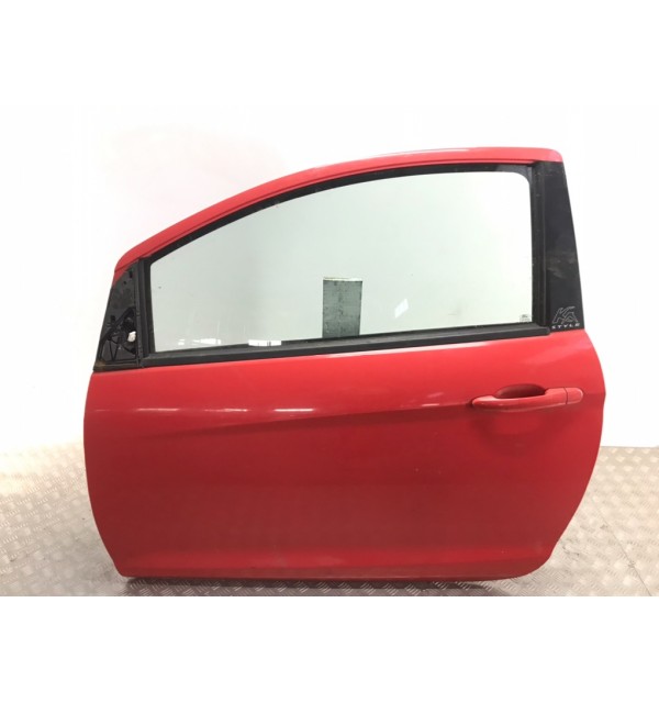 Дверь передняя левая бу для Ford Ka  1.2 i,  2009 г. бу контрактные купить в Спб