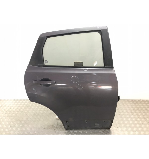 Дверь задняя правая бу для Nissan Qashqai  1.5 DCi,  2007 г. бу контрактные купить в Спб