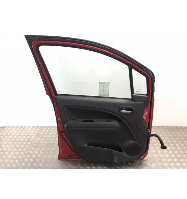 Дверь передняя левая бу для Opel Agila  1.2 i,  2012 г. бу контрактные купить в Спб