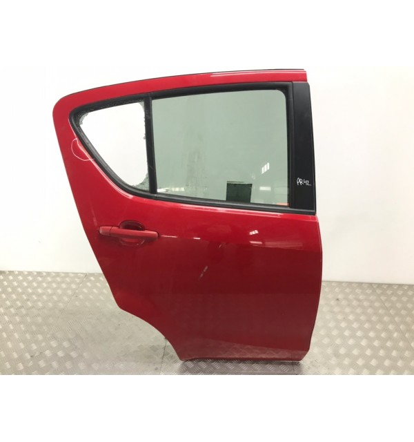 Дверь задняя правая бу для Opel Agila  1.2 i,  2012 г. бу контрактные купить в Спб
