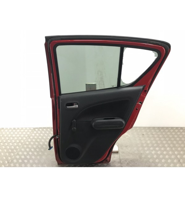 Дверь задняя правая бу для Opel Agila  1.2 i,  2012 г. бу контрактные купить в Спб