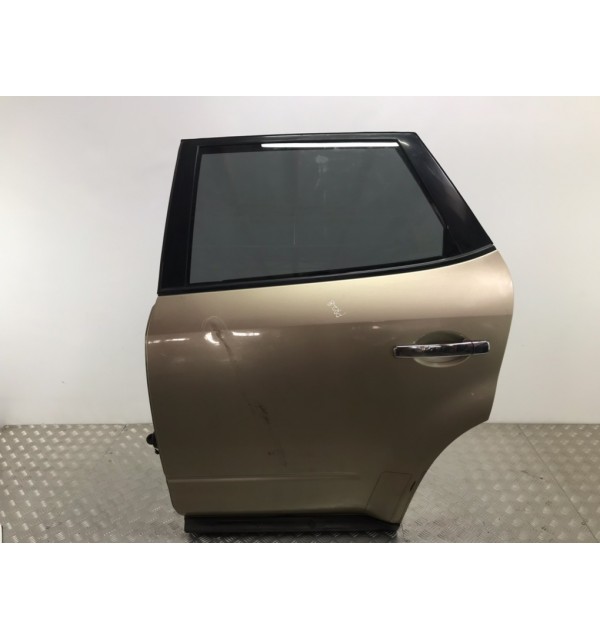 Дверь задняя левая бу для Nissan Murano Z50 3.5 i,  2005 г. бу контрактные купить в Спб