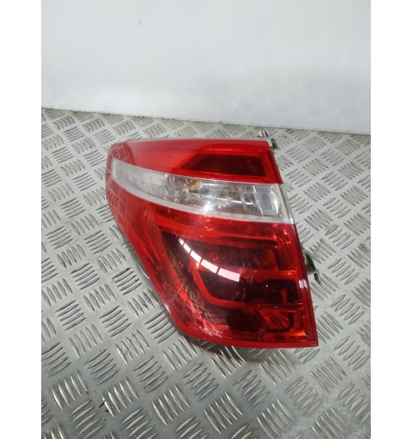 Фонарь задний левый бу для Citroen C4 Picasso  2.0 HDi,  2008 г. бу контрактные купить в Спб