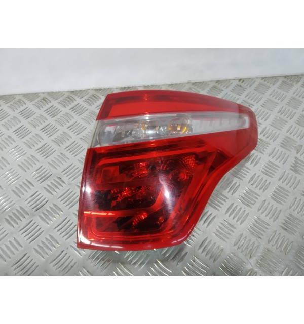Фонарь задний правый бу для Citroen C4 Picasso  2.0 HDi,  2008 г. бу контрактные купить в Спб