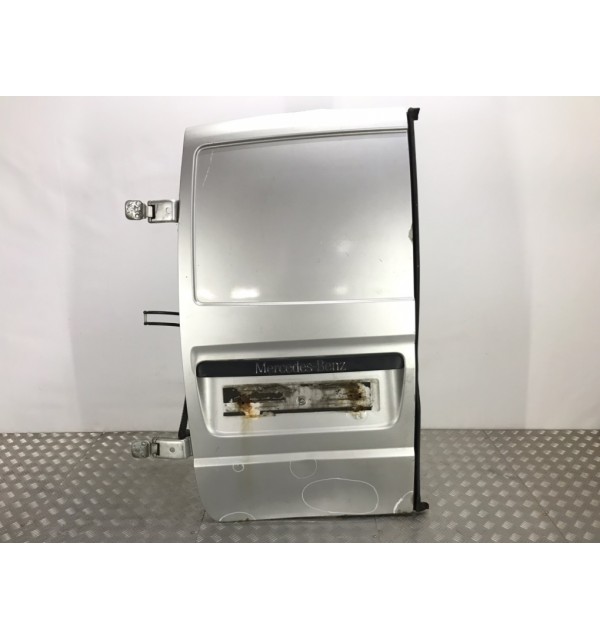 Дверь задняя распашная левая бу для Mercedes Vito W639 2.2 CDi,  2005 г. бу контрактные купить в Спб