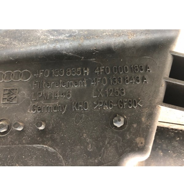 Корпус воздушного фильтра бу для Audi A6 C6 2.0 TDi,  2006 г. бу контрактные купить в Спб