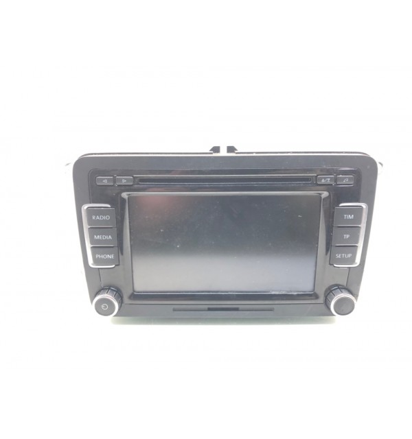 Магнитола бу для Volkswagen Scirocco  2.0 TDi,  2009 г. бу контрактные купить в Спб