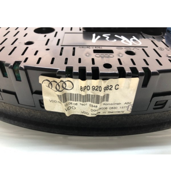 Щиток приборов (приборная панель) бу для Audi A3 8P 1.9 TDi,  2008 г. бу контрактные купить в Спб