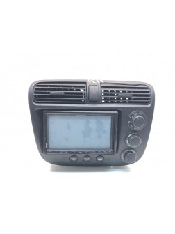 Магнитола бу для Honda Civic 7 1.7 i,  2002 г.
