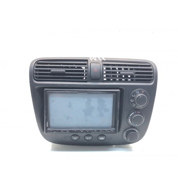 Магнитола бу для Honda Civic  1.7 i,  2002 г. бу контрактные купить в Спб