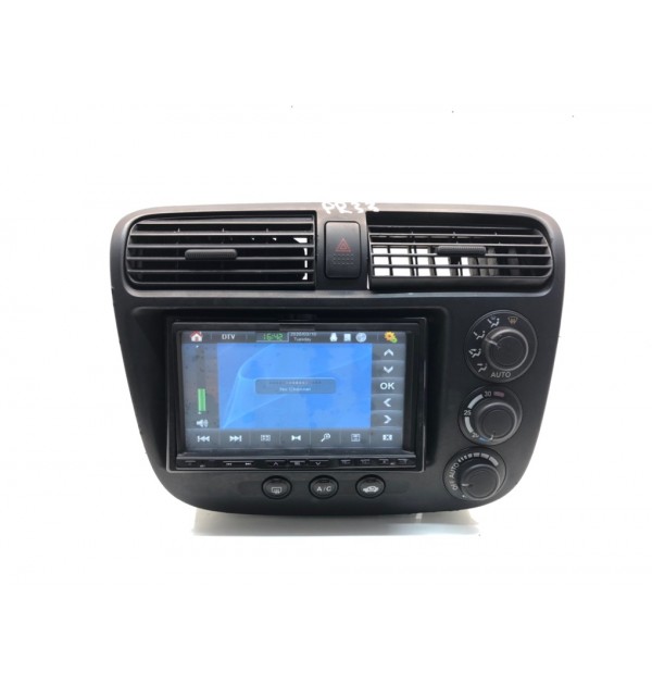 Магнитола бу для Honda Civic  1.7 i,  2002 г. бу контрактные купить в Спб
