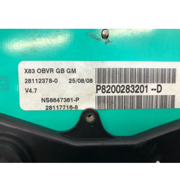 Щиток приборов (приборная панель) бу для Opel Vivaro  2.0 CDTi,  2008 г. бу контрактные купить в Спб