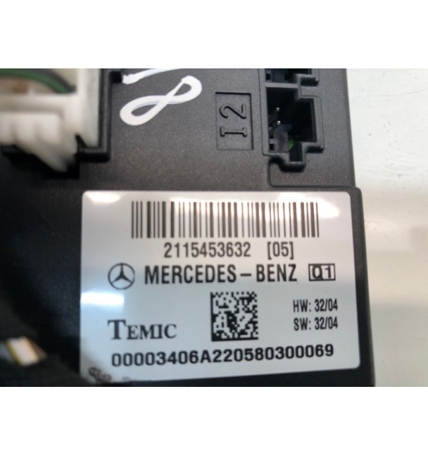 Блок управления (другие) бу для Mercedes E W211 3.0 CDi,  2005 г. бу контрактные купить в Спб